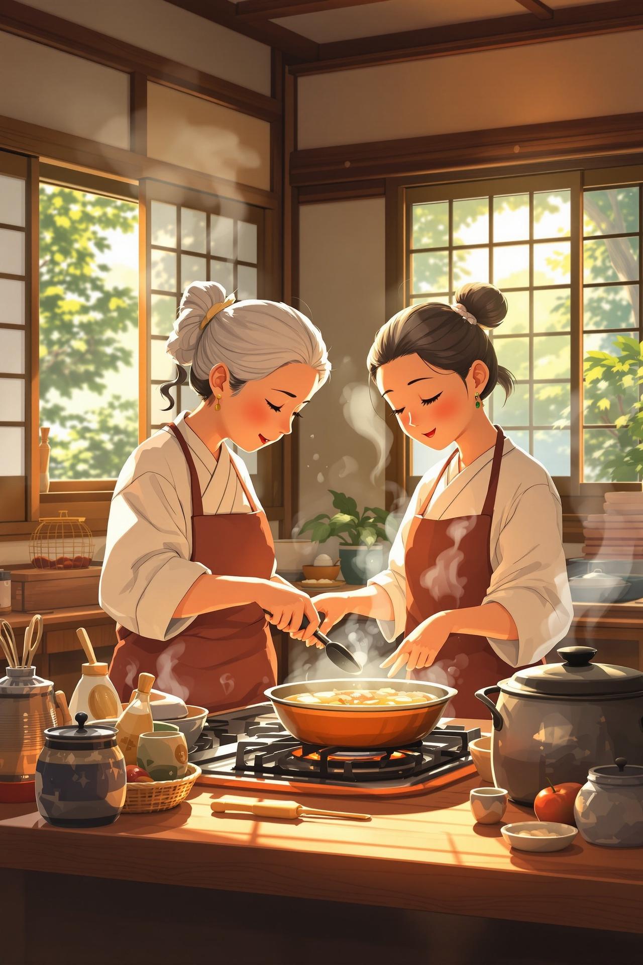 厨房回忆录 - 治愈、美食、亲情、日常 厨房回忆录 - 动漫封面